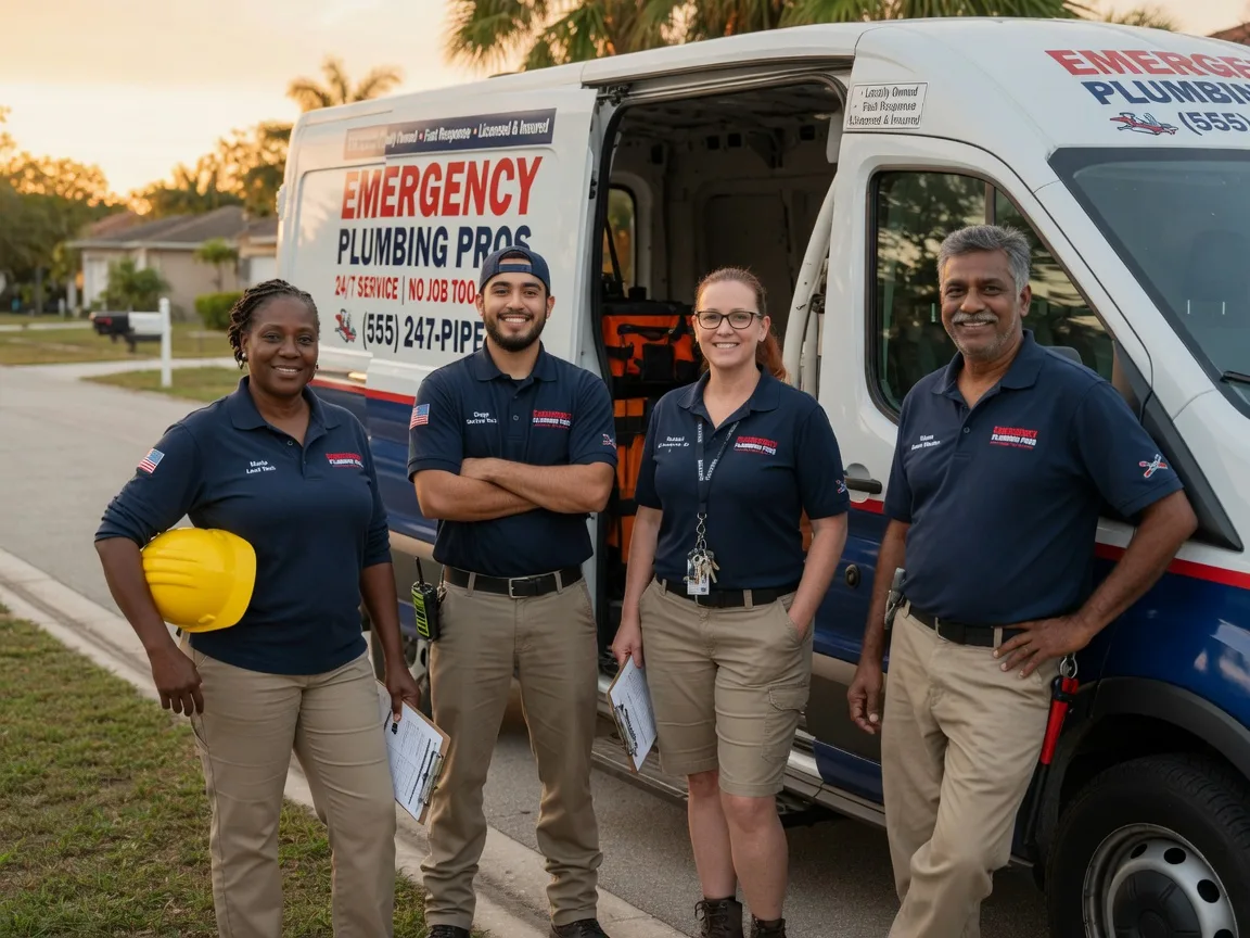 Emergency Plumber company in Romeo, MI